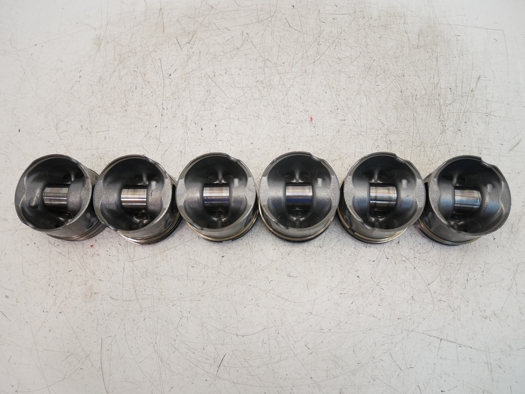 [MTD-508032] 6x Pistones Land Rover Sport L494 3.0 D 306DTA GEN2 TDV6
