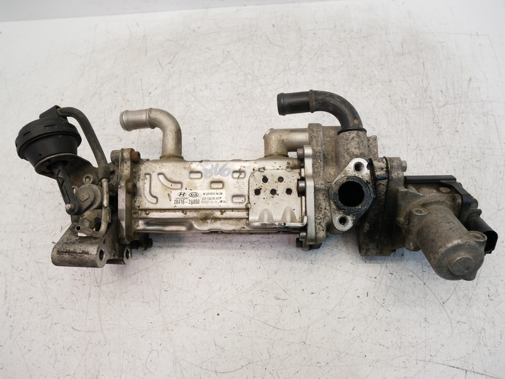 [MTD-509211] Enfriador de gases de escape Kia Sportage 1.7 CRDI D4FD 2010-2015
