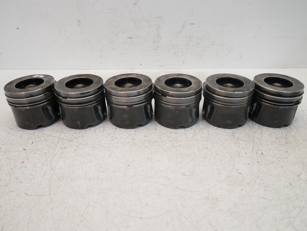[MTD-508002] 6x Pistones Jaguar XF X260 3.0 306DTA 306DT GEN2