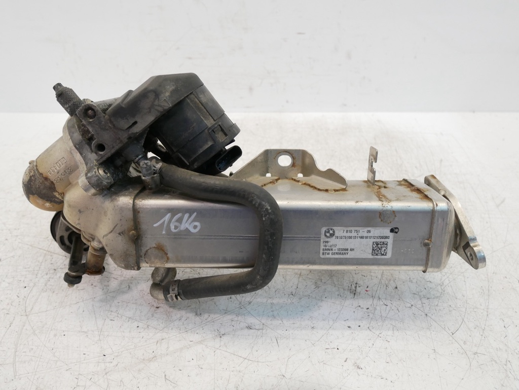 [MTD-509548] Enfriador de gases de escape BMW Serie 1 E81 E87 2.0 N47D20C 7810751