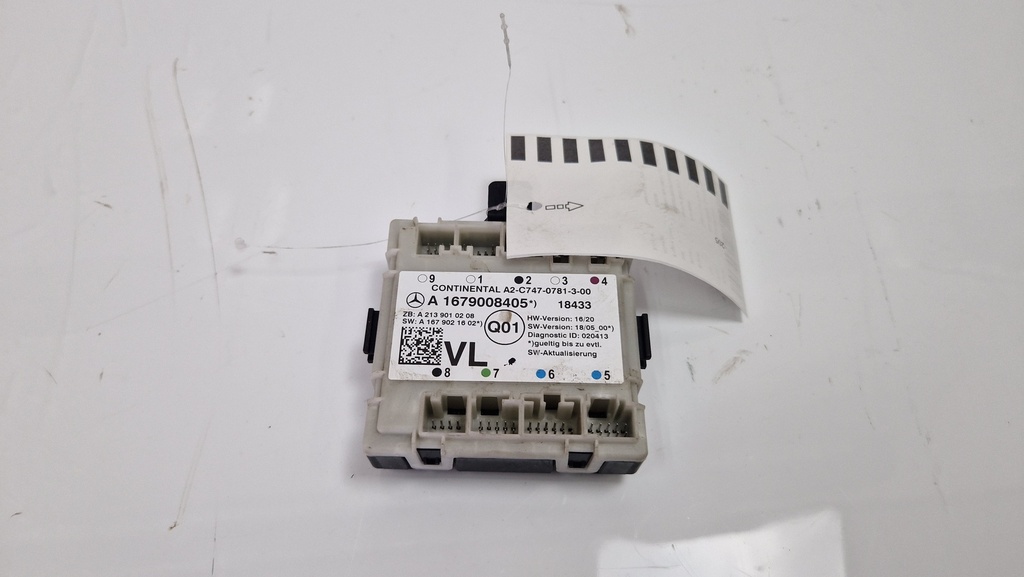 [MTD-509676] Unidad de control del motor Mercedes Sprinter B907 2.2 CDI OM651.958