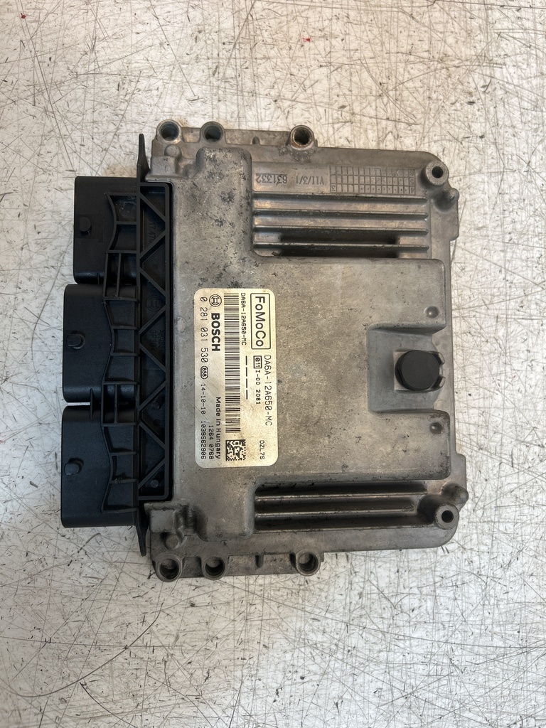 [MTD-509919] Unidad de control Ford Fiesta VI CB1 1.5 TDCI C15DSOX UGJC DA6A-12A650-MC