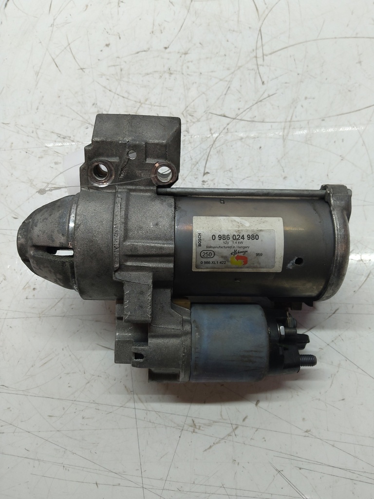 [MTD-510168] Motor de arranque BMW Serie 3 F30 F80 318d 2.0 D N47D20C 0986XL1422