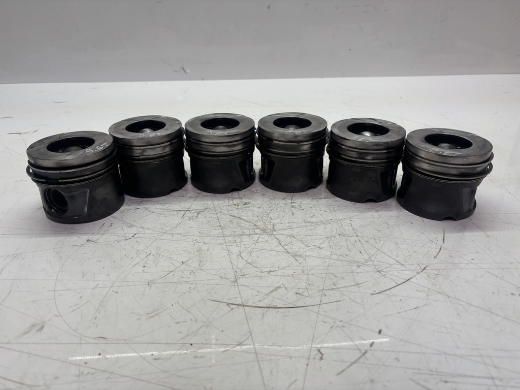 [MTD-509726] 6 pistones Citroen C6 TD 2.7 HDi V6 UHZ DT17TED4