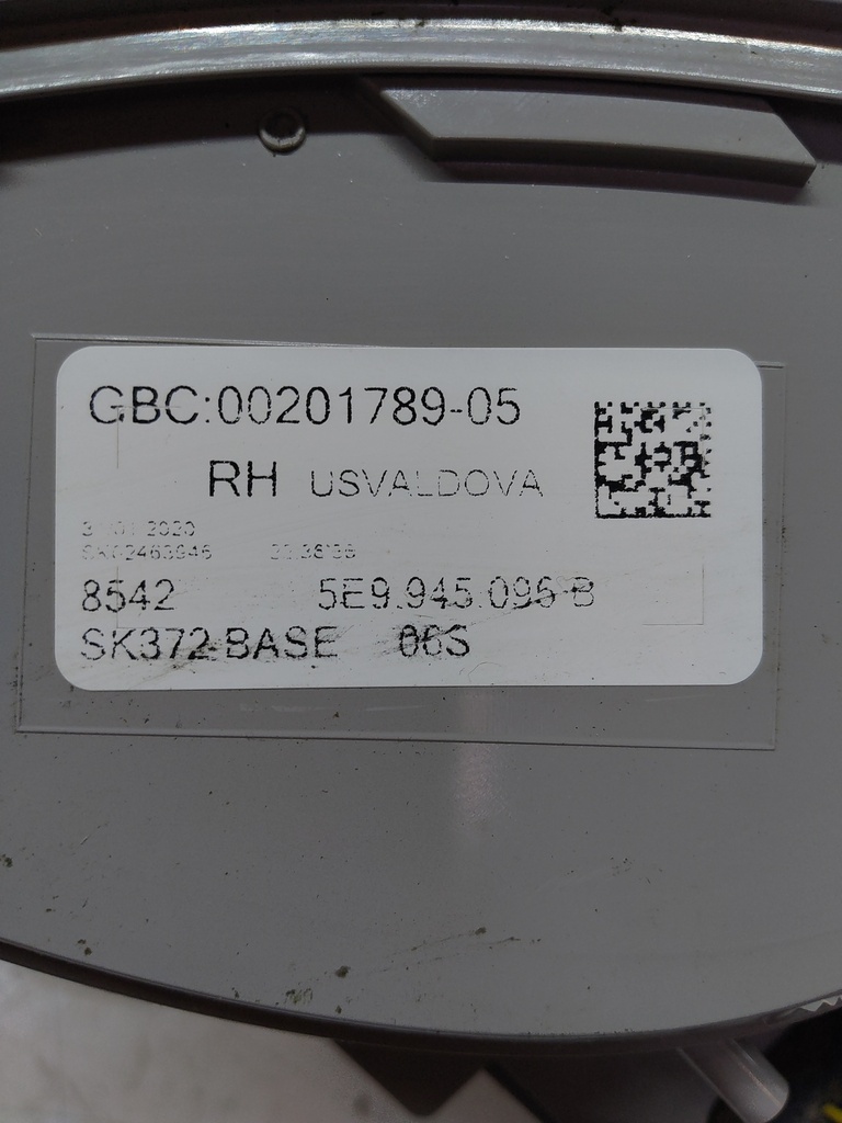 [MTD-510489] Luz trasera derecha Skoda Octavia III Combi 5E5 1.6 TDI 115 CV