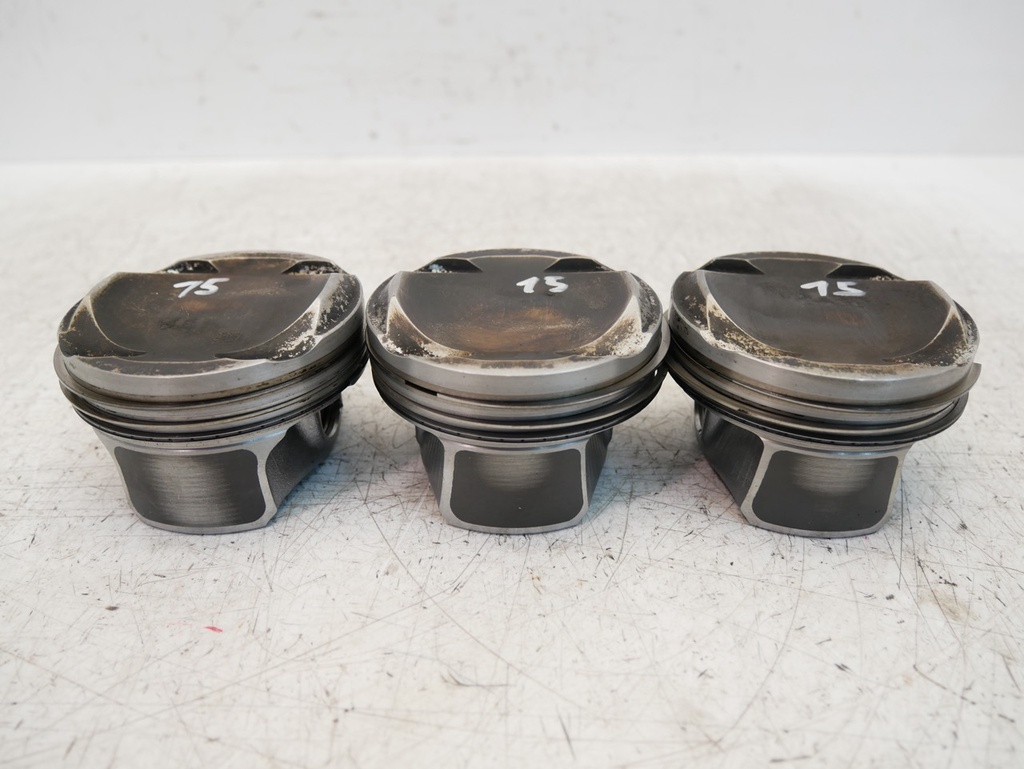 [MTD-511364] 3x Pistón Peugeot 208 1.2 THP HNP EB2ADT HN05 N288A