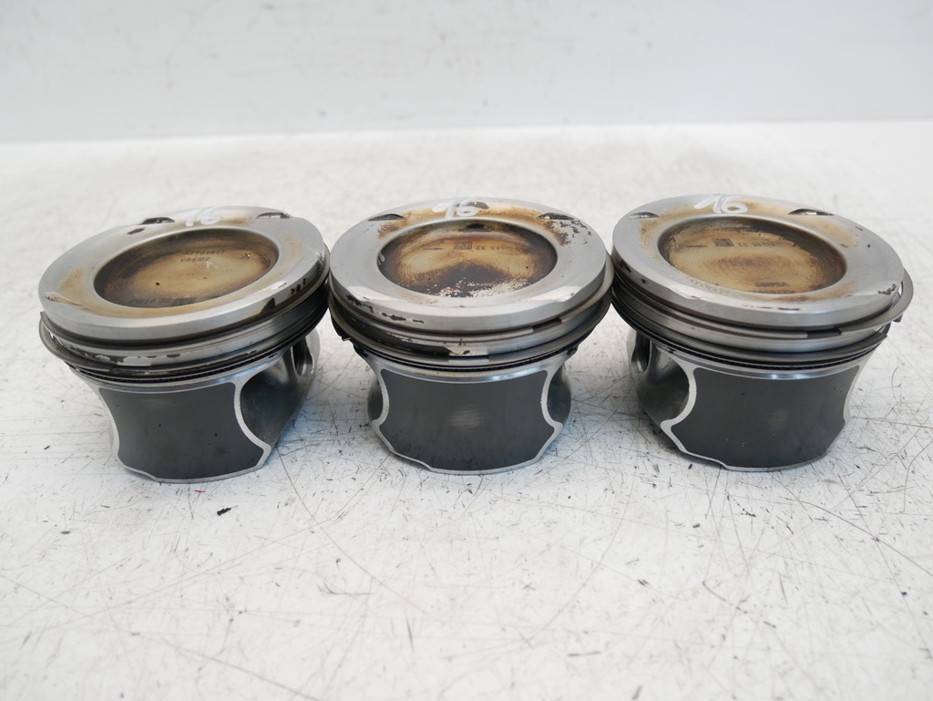 [MTD-511882] 3x Pistones Mercedes CLA C117 2.0 M270.920 270.920 M270 A2701917