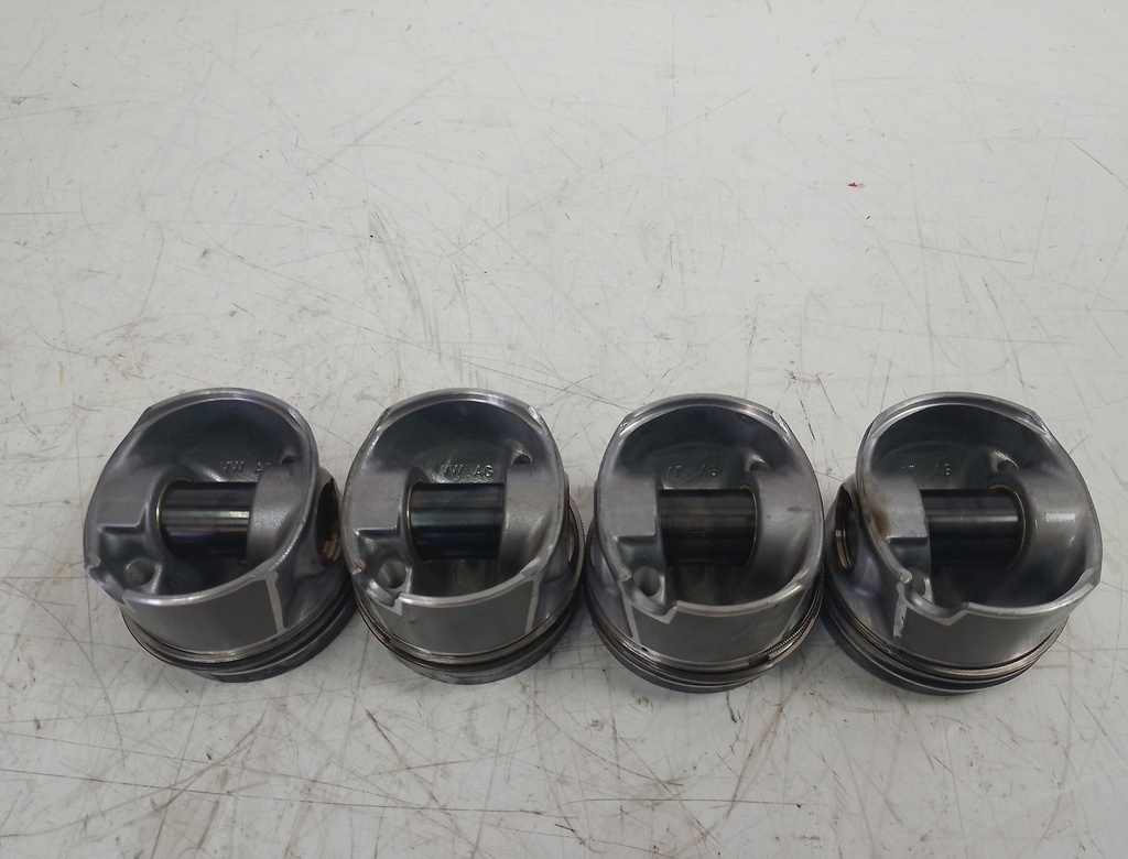 [MTD-512574] 4x Pistones Audi A6 C7 2.0 TDI quattro DDDA DDD 81L155