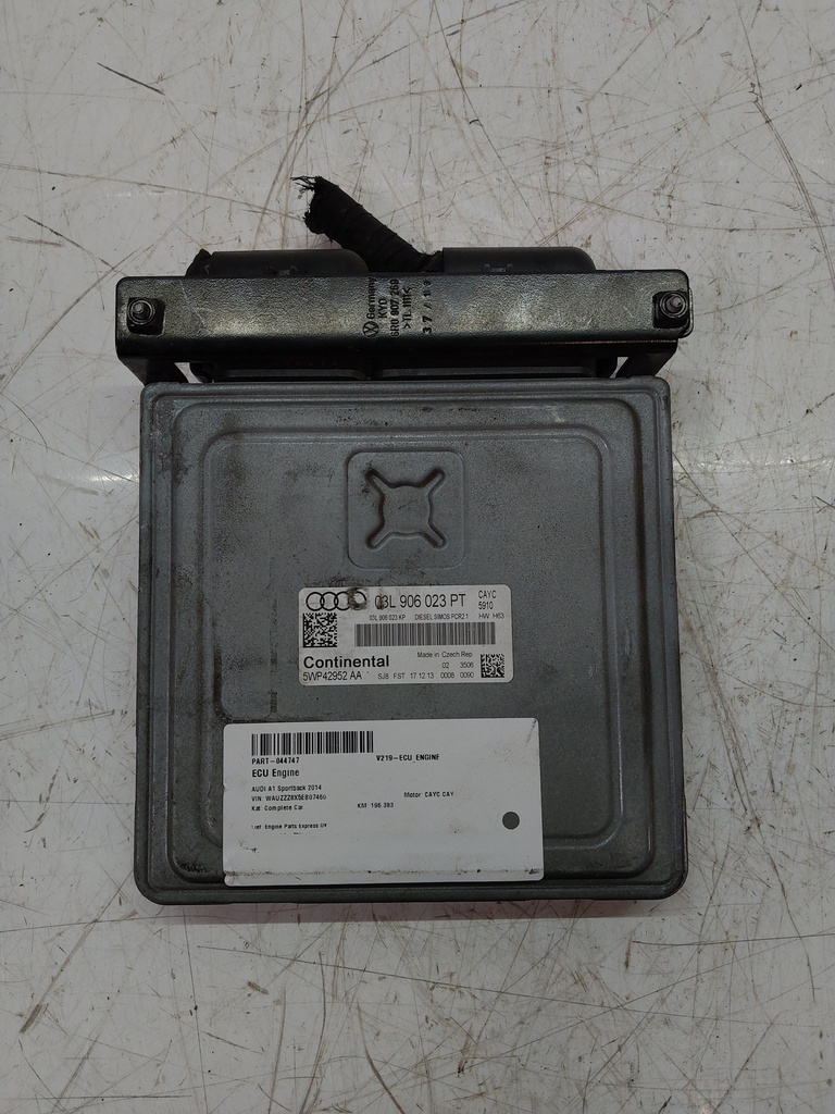 [MTD-512867] Unidad de control Audi A1 Sportback 1.6 TDI CAYC CAY 03L906023PT