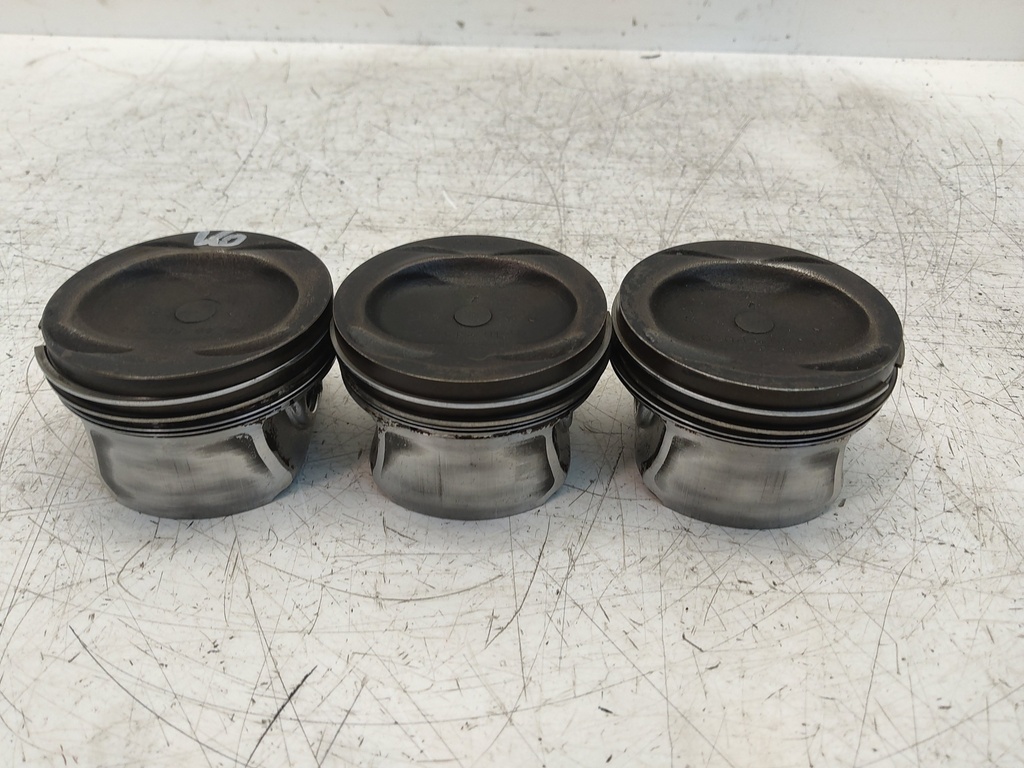 [MTD-513013] 3x Pistones VW Beetle Golf Jetta 1.4 TSi CAV CAVD