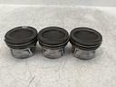 3x Pistones VW Beetle Golf Jetta 1.4 TSi CAV CAVD