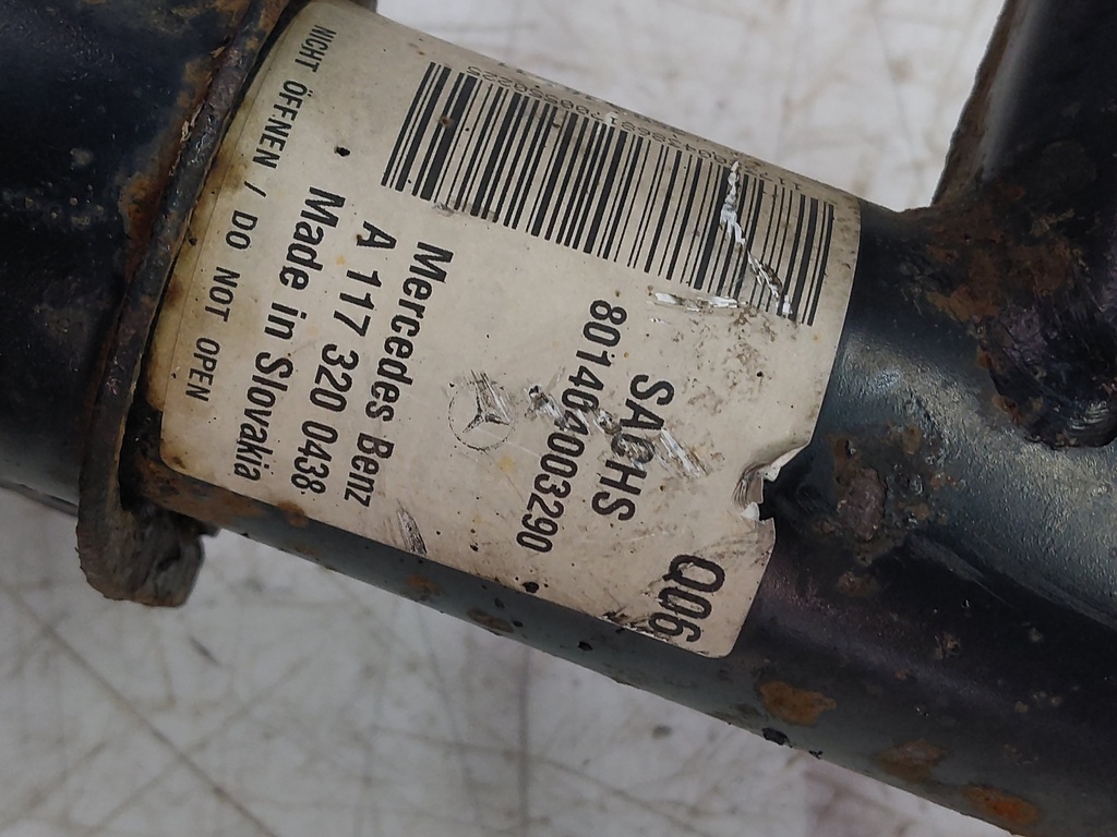 [MTD-513203] Puntal de suspensión Mercedes Clase A W176 1.6 M270.910 A1173200438