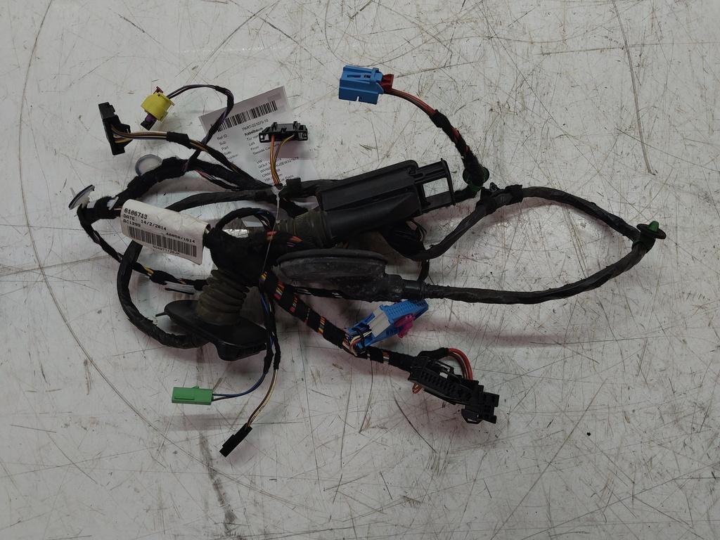 [MTD-514067] Cableado de puerta delantera izquierda VW Golf VII 5G1 2.0 TDI CRBC CRB 5G4971120JM