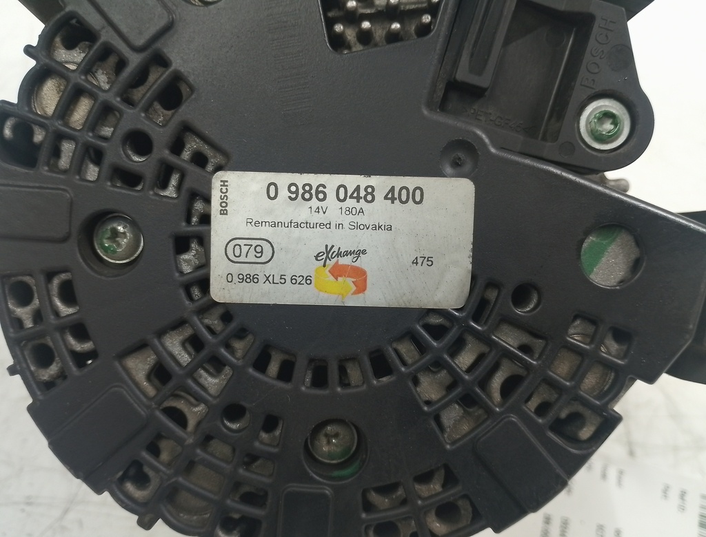 [MTD-514183] Alternador Volvo XC70 2.4 D4 D5244T16 D52 0986048400