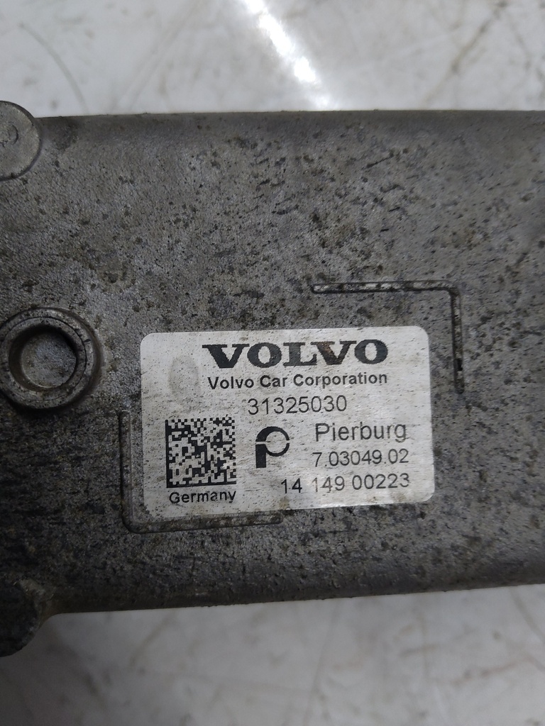 [MTD-514779] Enfriador de gases de escape VOLVO V40 2.0 Diesel D 5204 T6 31325030