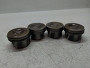 4x pistones Skoda Octavia II 2.0 TFSI BWA 06D107066C