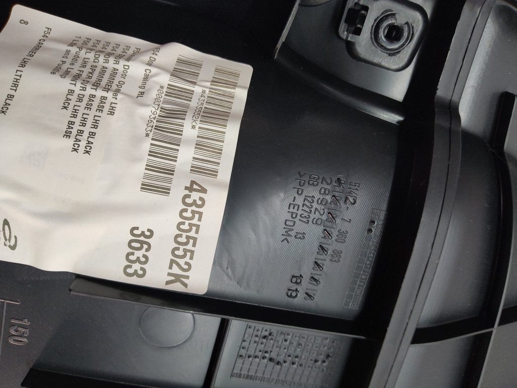 [MTD-515247] Embellecedor de puerta Mini Clubman 1.5 B38A15A B38A15M1 B38 7360863
