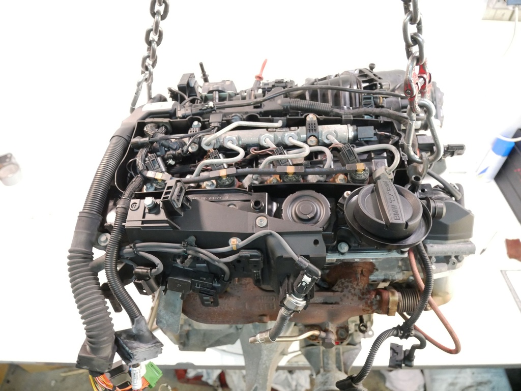 Motor completo BMW Serie 3 E90 E91 E92 E93 2.0 320d xDrive N47D20C N47 11002165559