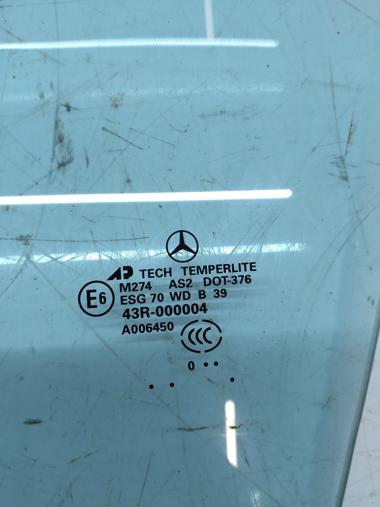 [MTD-515594] Cristal delantero izquierdo Mercedes Clase M ML 300 642.820 A1647251110
