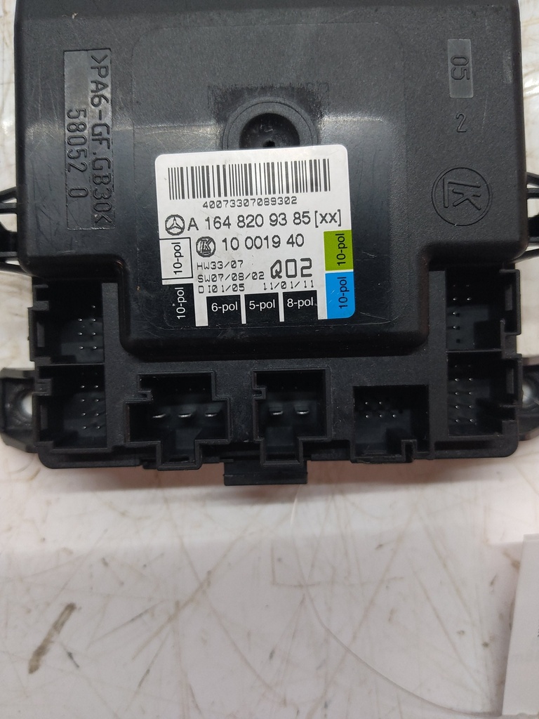 [MTD-515603] Unidad de control de puerta delantera izquierda Mercedes Clase M ML 300 642.820 A1648209385