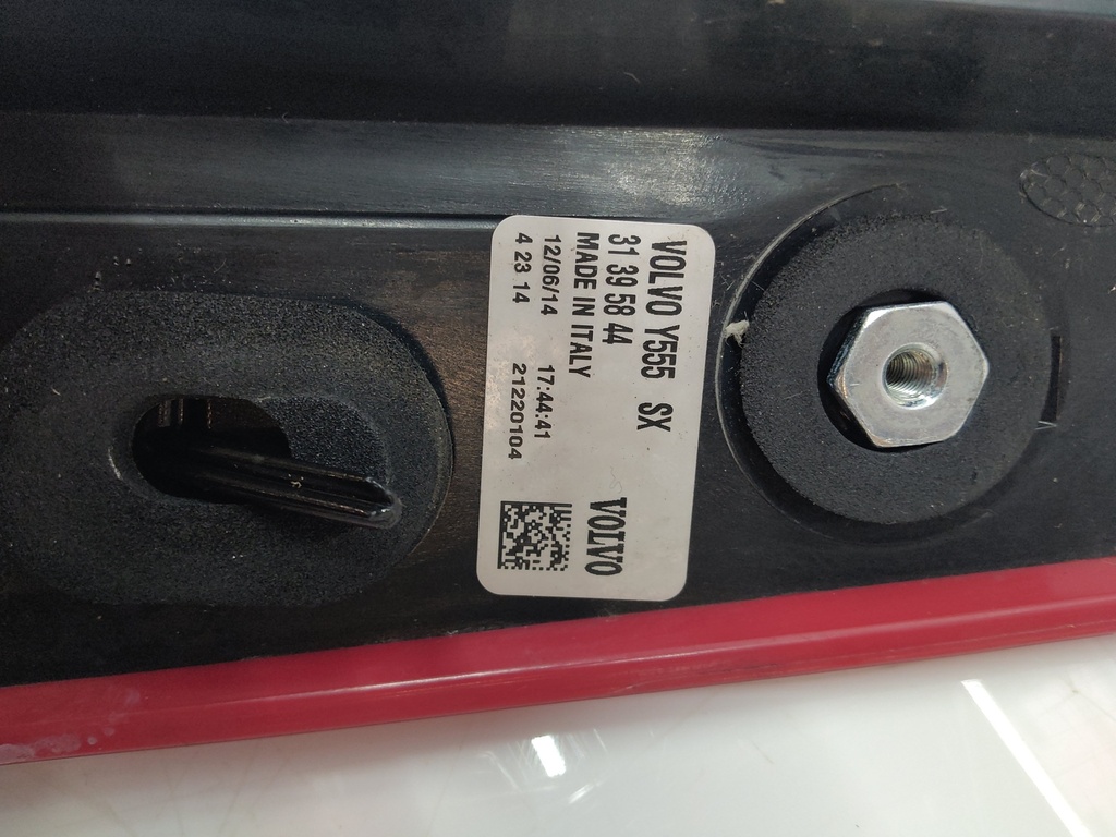 [MTD-516019] Luz trasera Volvo V40 2.0 Diesel D5204T6 31395844