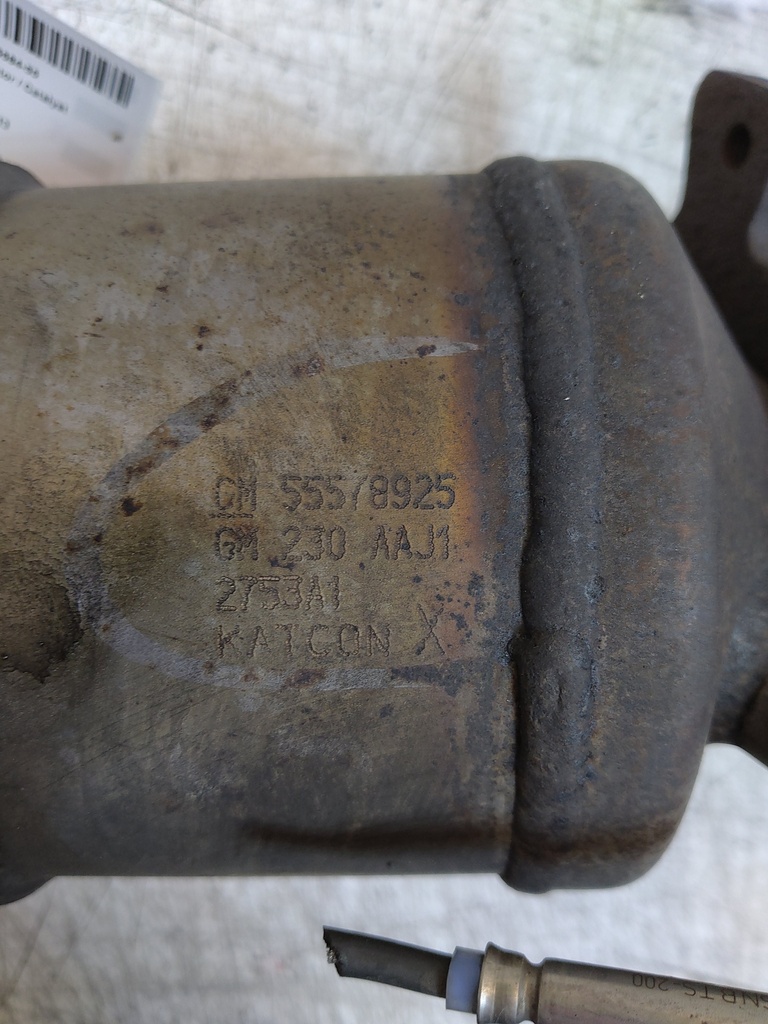 [MTD-516115] Catalizador Opel Astra J 1.7 CDTI A17DTE 55578925