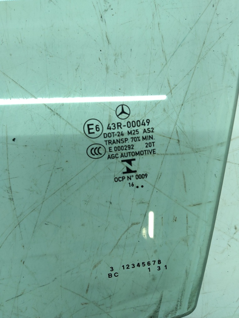 [MTD-516500] Ventana Mercedes Clase A W176 1.6 M270.910 270.910 M270 43R0-00049