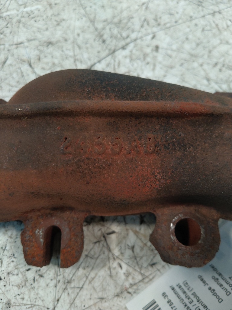 [MTD-517528] Colector de escape Dodge Jeep Durango Commander 5.7 V8 ECB 058712435AB