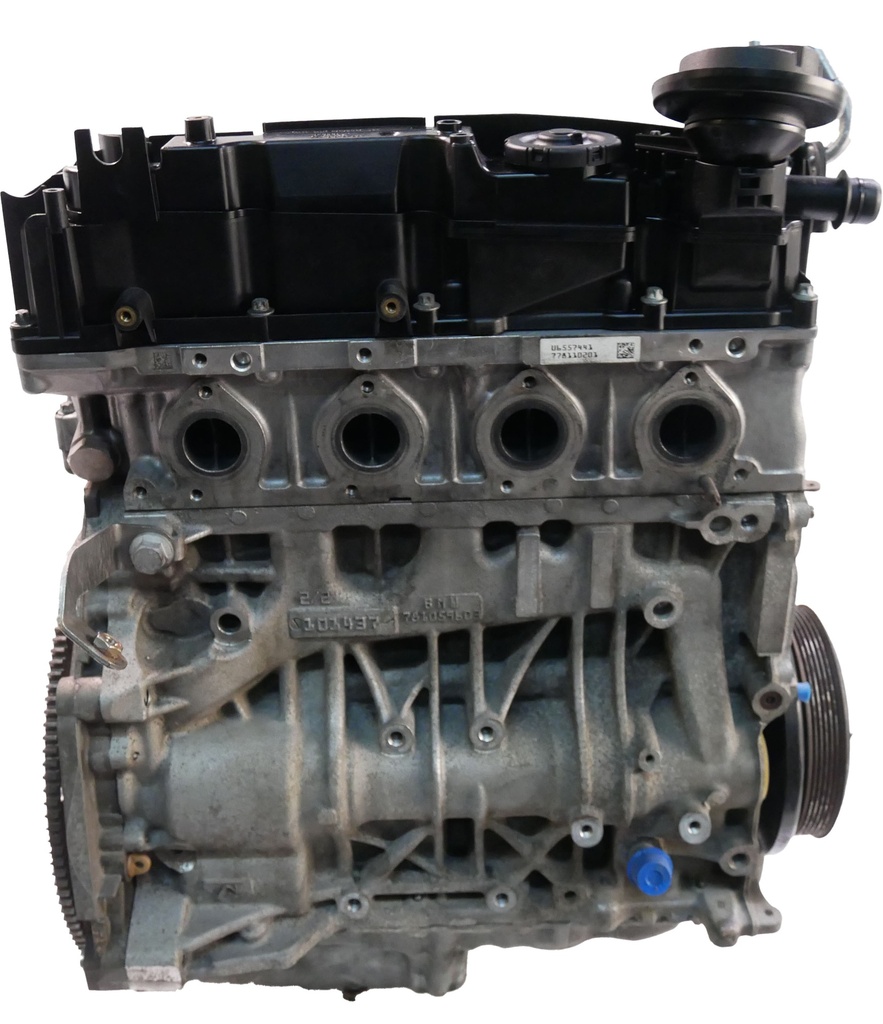 [1000620] Motor sin inyectores BMW E90 2.0 320d N47D20C N47 11002165515
