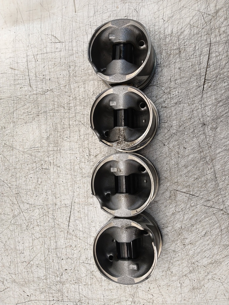 [MTD-518440] 4x Pistones Mercedes GLE W166 2.2 OM651.960 OM651 651.960 A6510302017