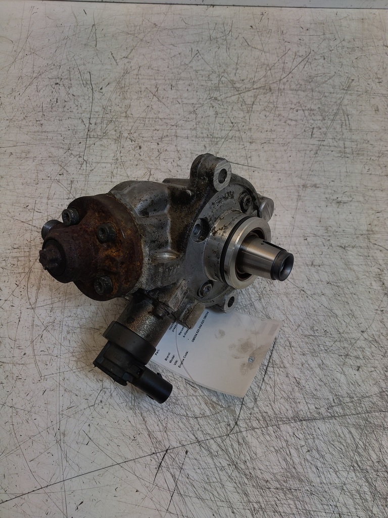 [MTD-519019] Bomba de alta presión Mercedes Clase A V177 2.0 OM654.920 A6540704601