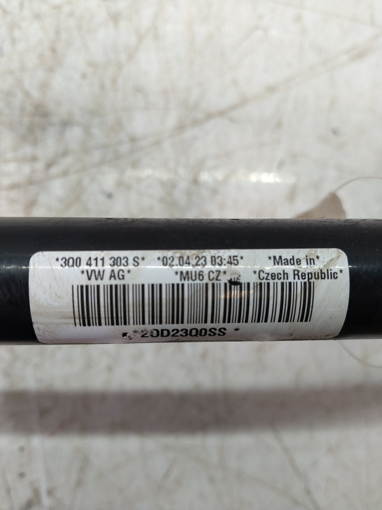 [MTD-518689] Barra estabilizadora VW Tiguan AX1 2.0 TDI Diesel DTS DTSB