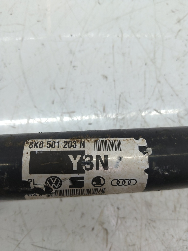 [MTD-519793] Eje de transmisión Audi A4 B8 S4 3.0 TFSI quattro CGWC CGW 8K0501203N