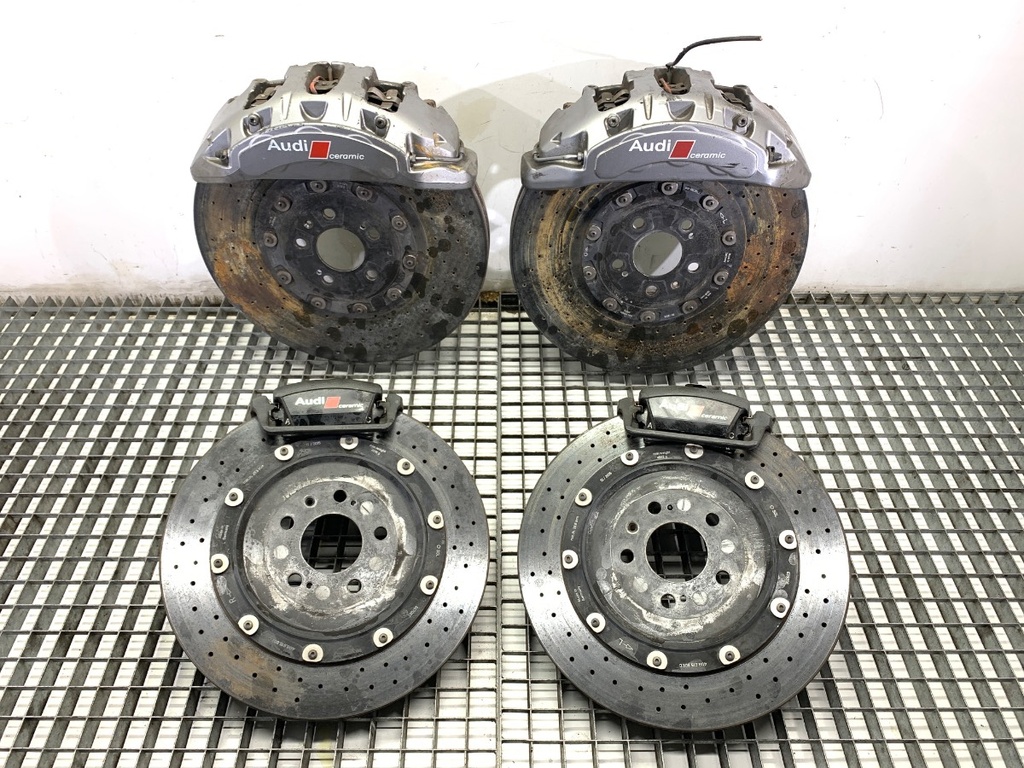[STARK-833295] Pinza de freno delantera izquierda Audi A7 Sportback