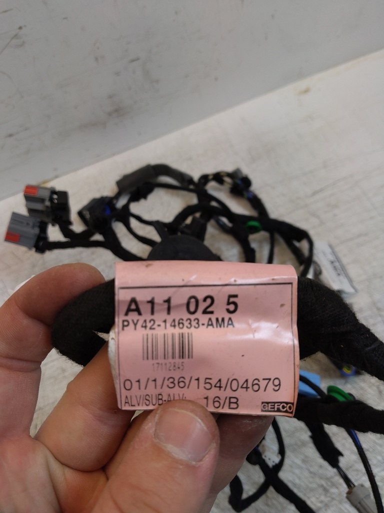 [MTD-519922] Juego de cables LAND ROVER DISCOVERY V 3.0 DT306 AJ20D6