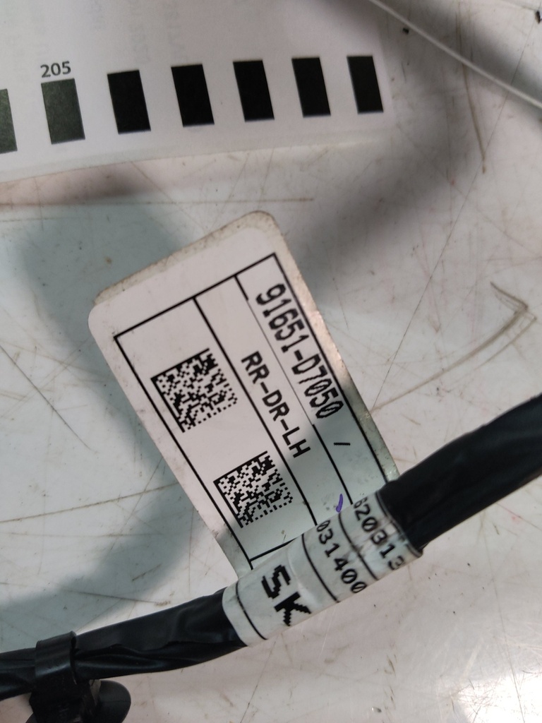 [MTD-520617] Juego de cables Hyundai Tucson 1.6 CRDI D4FE 91651-D7050