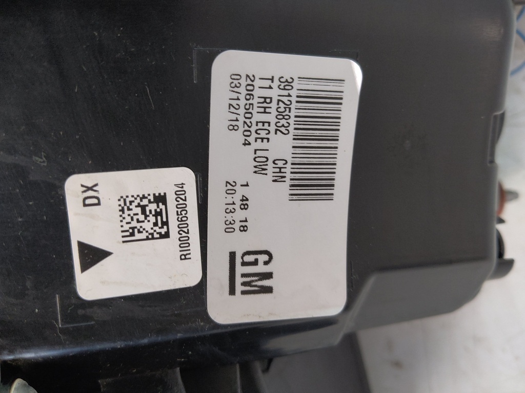 [MTD-521002] Luz trasera Opel Insignia B 2.0 CDTI D20DTH D20 LFS 39125832