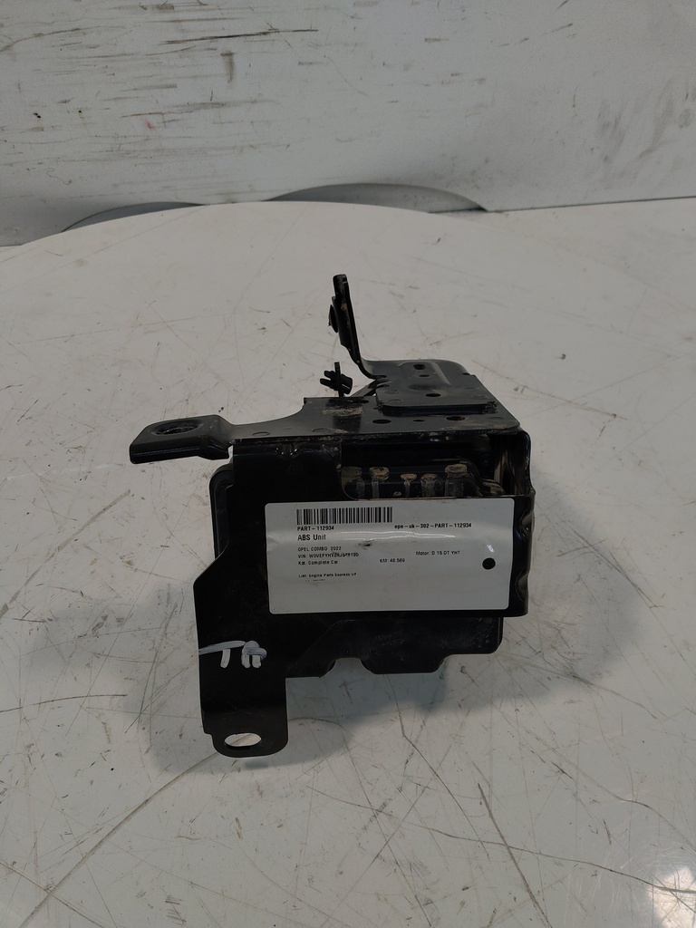 [MTD-521136] Bloque hidráulico ABS Opel Combo K9 1.5 D Diesel D15DT D15 YHT 9860239180