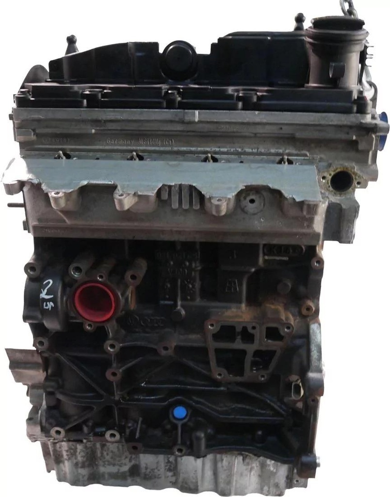 [M00070] Motor desnudo Audi A1 8X 8X1 1.6 TDI Diesel CAYC CAY 105 cv 03L100031D