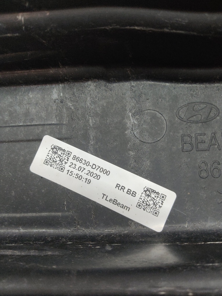 [MTD-521639] Soporte amortiguador Hyundai Tucson 1.6 CRDI Hybrid D4FE 86631-D7000