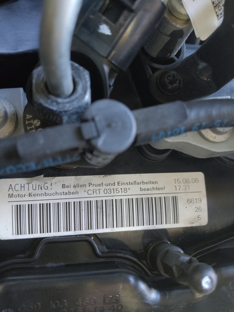 [MTD-523869] Motor Audi Q7 3.0 TDI CRTC