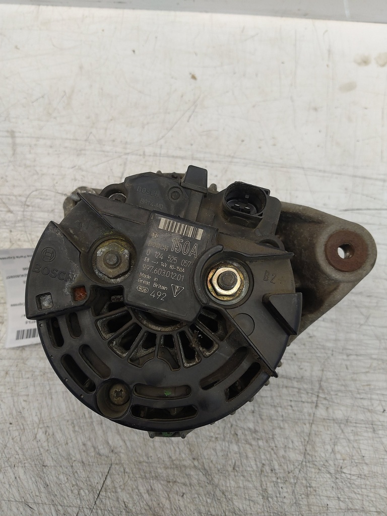 [MTD-522188] Alternador PORSCHE BOXSTER 2.7 99760301201