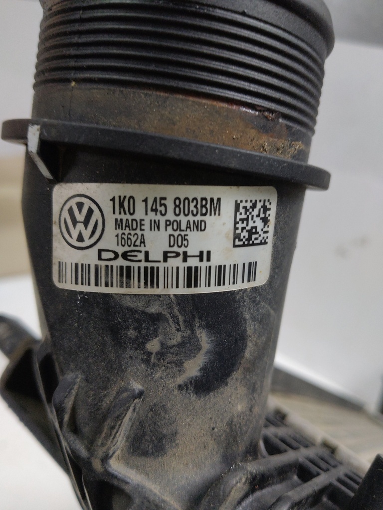 [MTD-522209] Intercooler VW Golf VI AJ5 2.0 TDI CFHC 103kW 140CV 07/2009-07/2013
