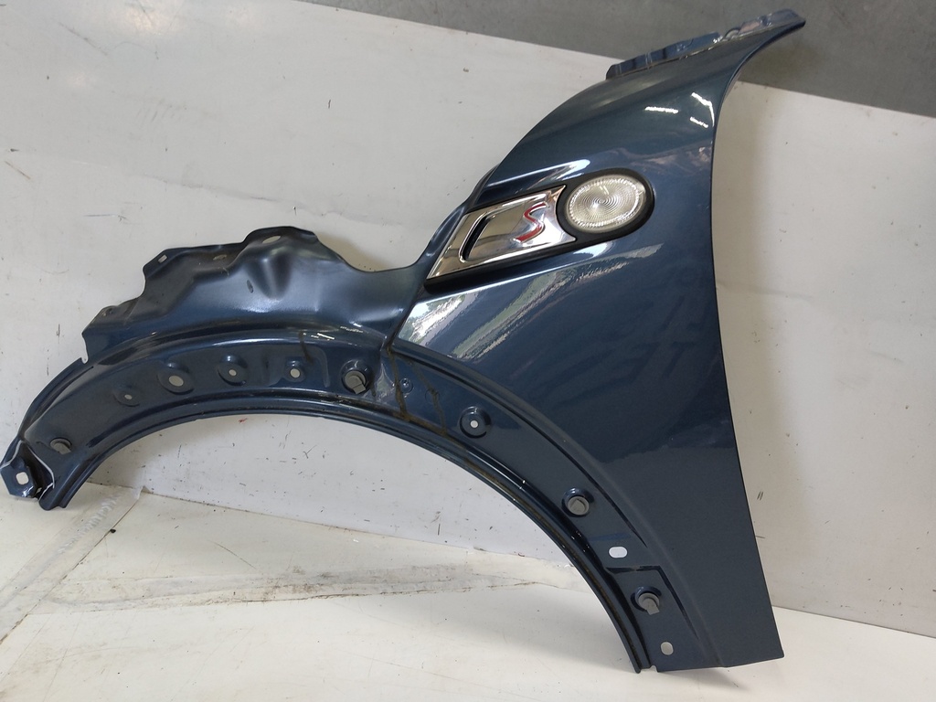 [MTD-523296] Aleta delantera izquierda Mini R58 S 1.6 N14B16A N14B16 41355A55B01 AZUL (A93)