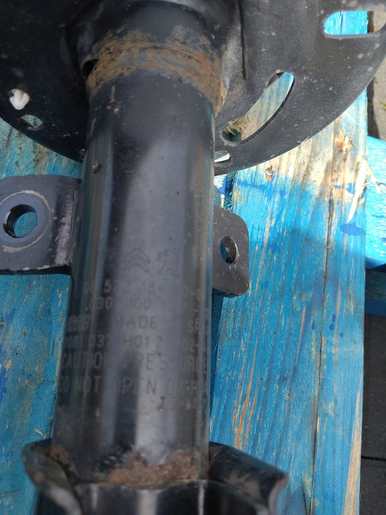 [MTD-523491] Amortiguador delantero izquierdo Peugeot Partner K9 2023 YHT 1.5 BlueHDi 9852218480