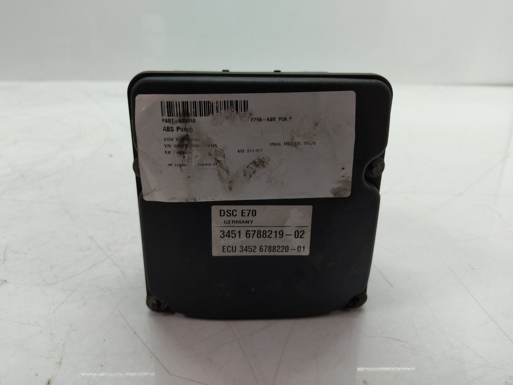 [MTD-524371] Bomba ABS BMW X5 E70 3.0 SD 2008