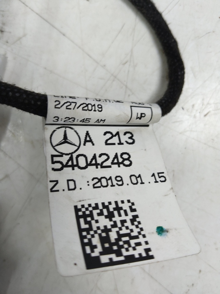 [MTD-524369] Mazo de cables puerta delantera izquierda Mercedes Clase E W213 AMG E63 2019 A2135404248