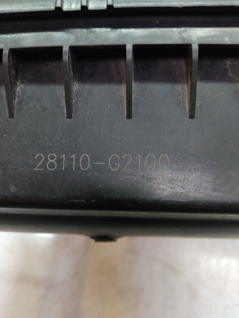 [MTD-525018] Caja del filtro de aire Kia Niro I 1.6 GDI híbrido 28111-G2100