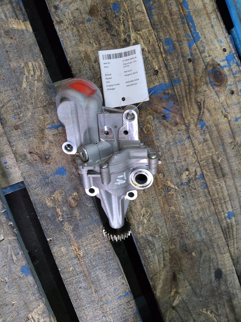 [MTD-525073] Bomba de aceite Renault Megane 2019 M5M450 M5M 1.6 TCe