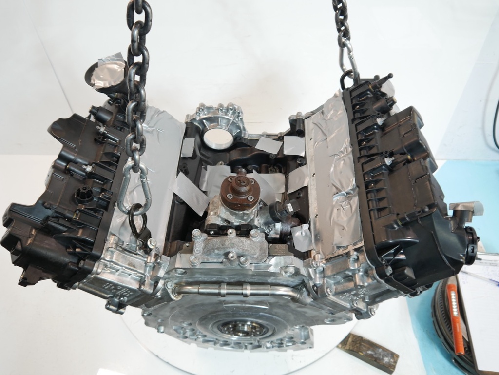 [MTD-490873] Motor revisado Audi Q7 Q8 3.0 TFSi Mild Hybrid